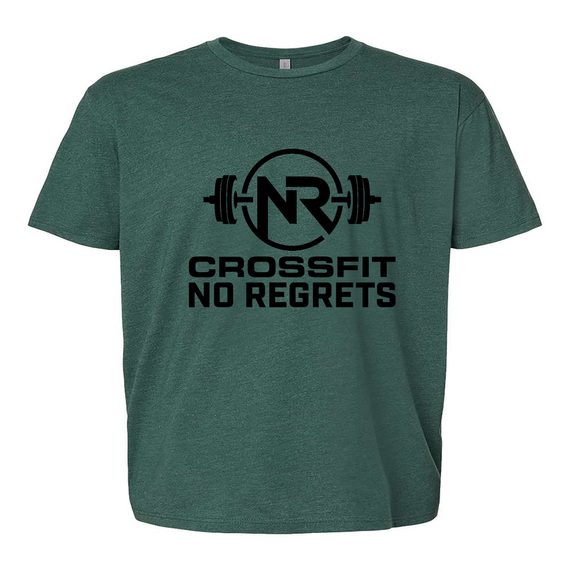 Mens 2X-Large HEATHER_FOREST_GREEN T-Shirt