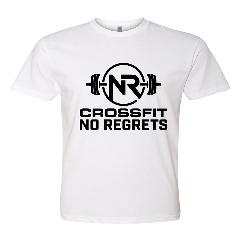 Mens 2X-Large WHITE T-Shirt