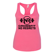 Womens 2X-Large HOT_PINK Tank Top