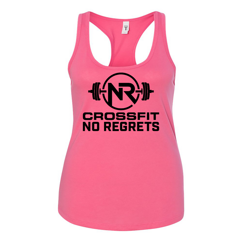 Womens 2X-Large HOT_PINK Tank Top