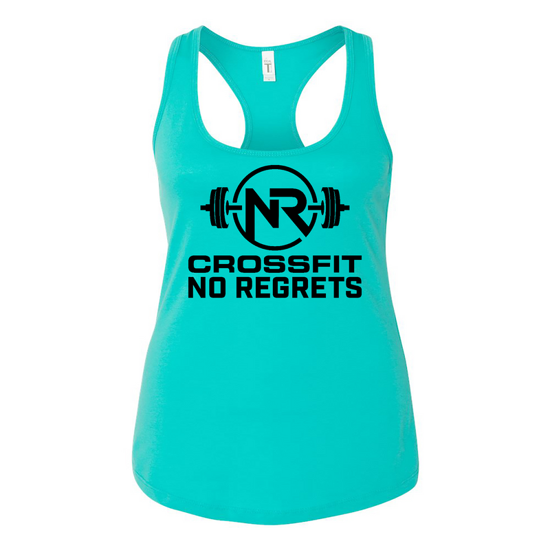 Womens 2X-Large TAHITI_BLUE Tank Top