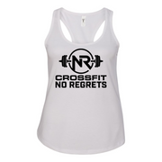 Womens 2X-Large WHITE Tank Top