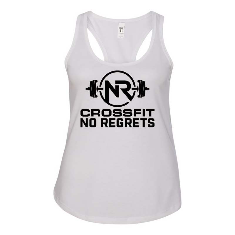 Womens 2X-Large WHITE Tank Top