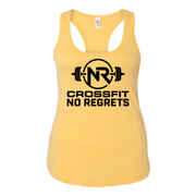 Womens 2X-Large BANANA_CREAM Tank Top