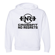Mens 2X-Large WHITE Hoodie