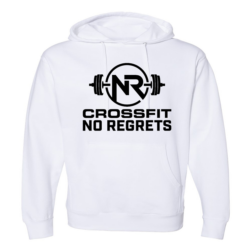 Mens 2X-Large WHITE Hoodie