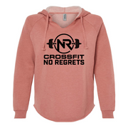 Womens 2X-Large DUSTY_ROSE Hoodie