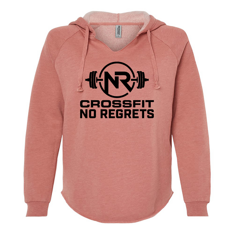 Womens 2X-Large DUSTY_ROSE Hoodie