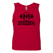 Mens 2X-Large RED Tank Top