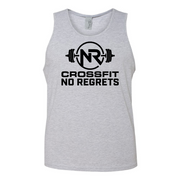 Mens 2X-Large HEATHER_GRAY Tank Top