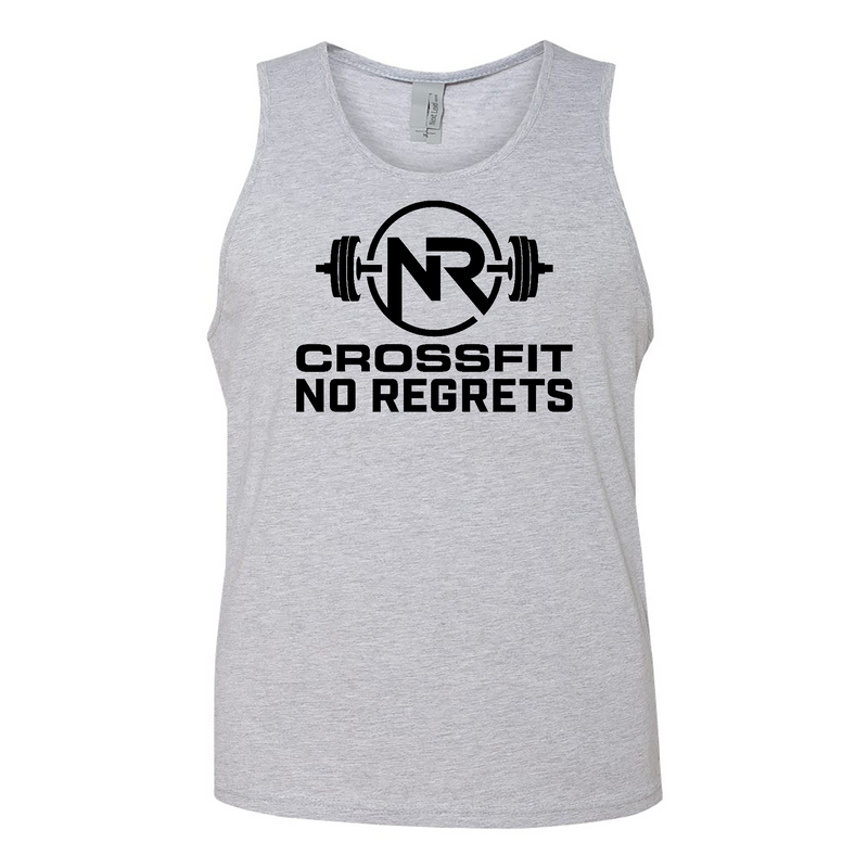 Mens 2X-Large HEATHER_GRAY Tank Top