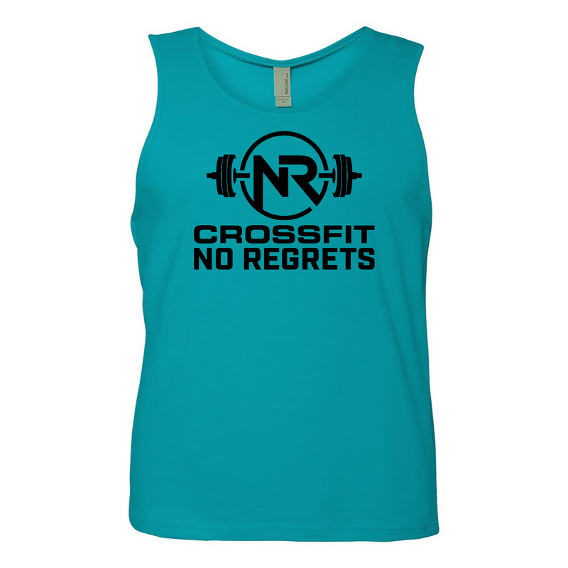 Mens 2X-Large TAHITI_BLUE Tank Top