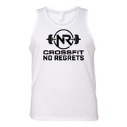 Mens 2X-Large WHITE Tank Top