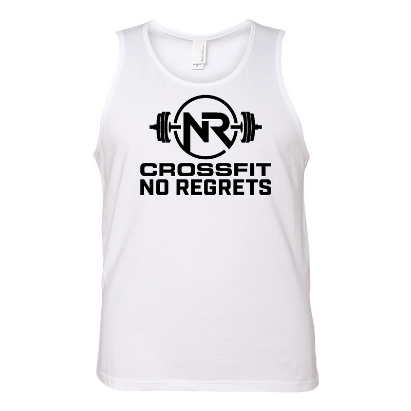 Mens 2X-Large WHITE Tank Top