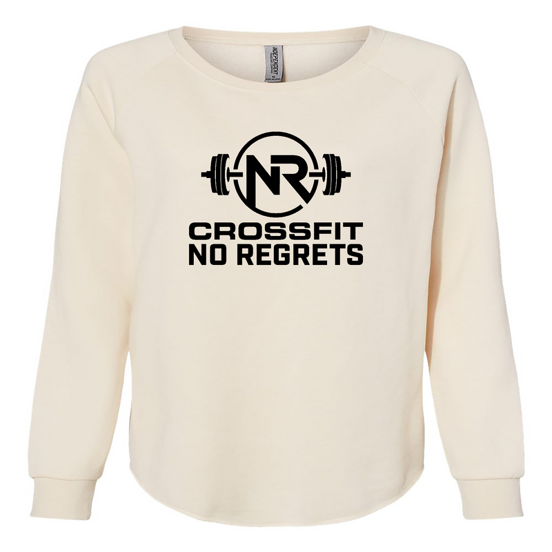 Womens 2X-Large BONE CrewNeck