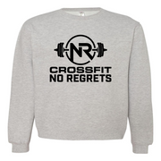 Mens 2X-Large GREY_HEATHER Midweight Sweatshirt