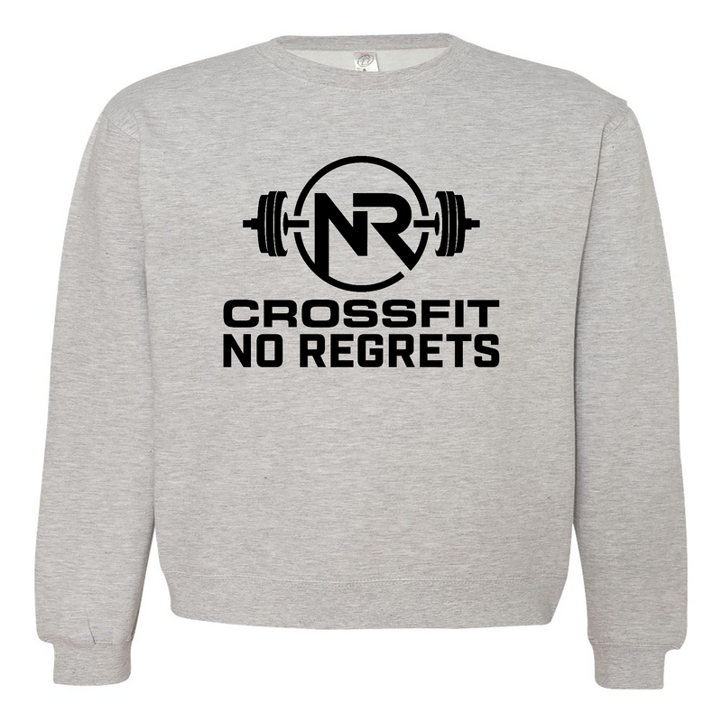 Mens 2X-Large GREY_HEATHER Midweight Sweatshirt