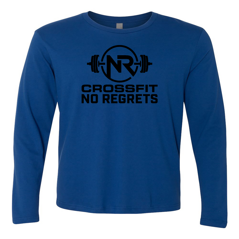 Mens 2X-Large ROYAL Long Sleeve