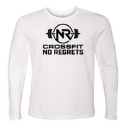 Mens 2X-Large WHITE Long Sleeve