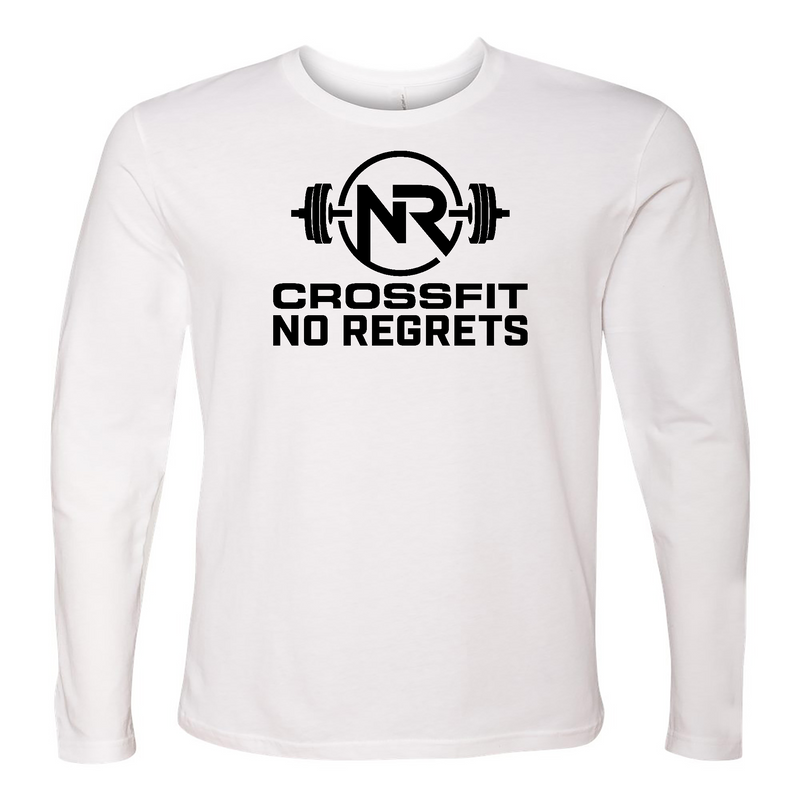 Mens 2X-Large WHITE Long Sleeve