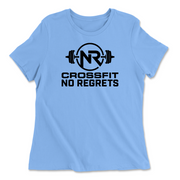 Womens 2X-Large CAROLINA_BLUE Relaxed Jersey T-Shirt