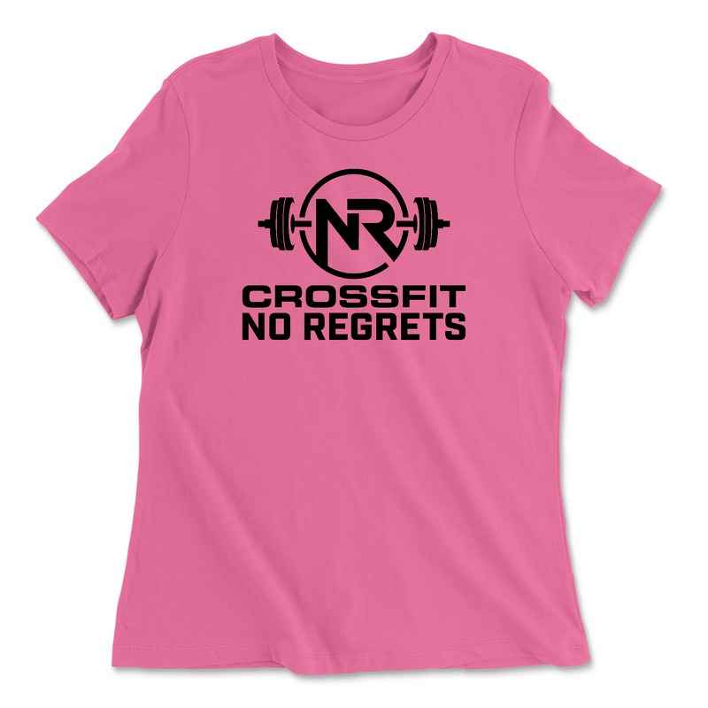 Womens 2X-Large CHARITY_PINK Relaxed Jersey T-Shirt
