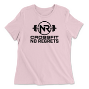 Womens 2X-Large PINK Relaxed Jersey T-Shirt