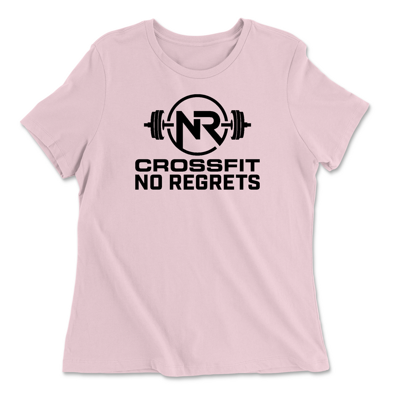 Womens 2X-Large PINK Relaxed Jersey T-Shirt