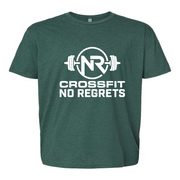 Mens 2X-Large HEATHER_FOREST_GREEN T-Shirt