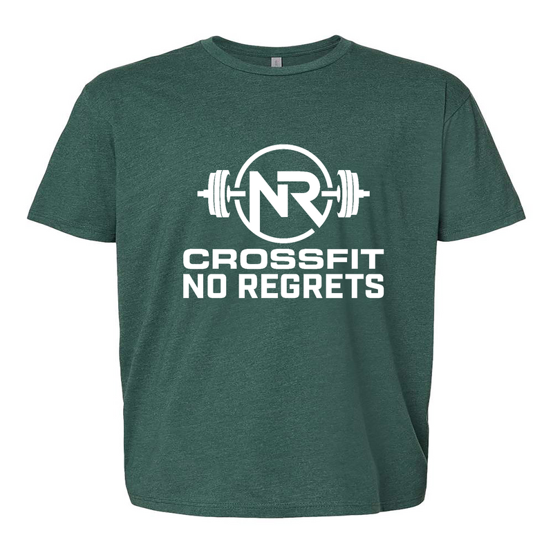 Mens 2X-Large HEATHER_FOREST_GREEN T-Shirt