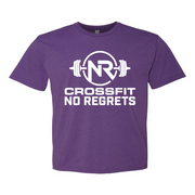 Mens 2X-Large PURPLE_RUSH T-Shirt