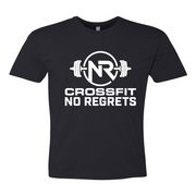 Mens 2X-Large BLACK T-Shirt