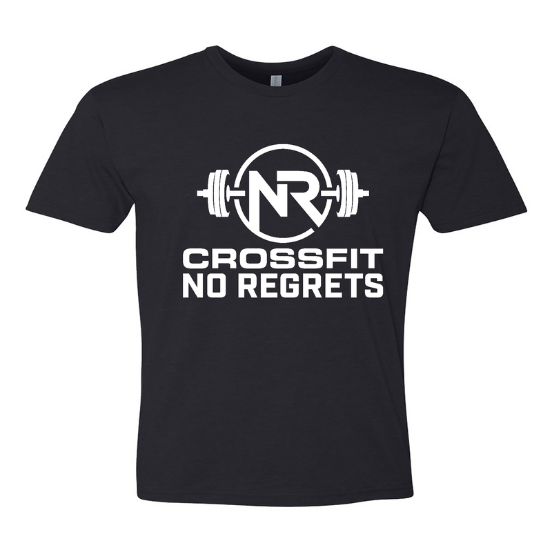 Mens 2X-Large BLACK T-Shirt
