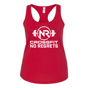 Womens 2X-Large RED Tank Top