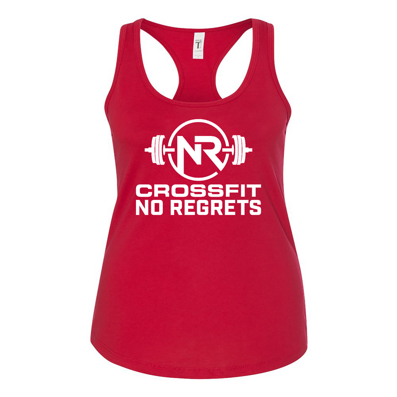 Womens 2X-Large RED Tank Top