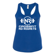 Womens 2X-Large ROYAL Tank Top