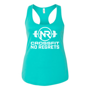 Womens 2X-Large TAHITI_BLUE Tank Top
