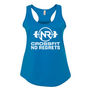 Womens 2X-Large TURQUOSE Tank Top