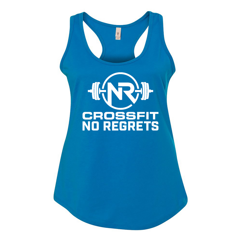 Womens 2X-Large TURQUOSE Tank Top