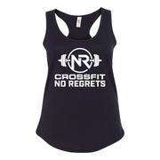 Womens 2X-Large BLACK Tank Top