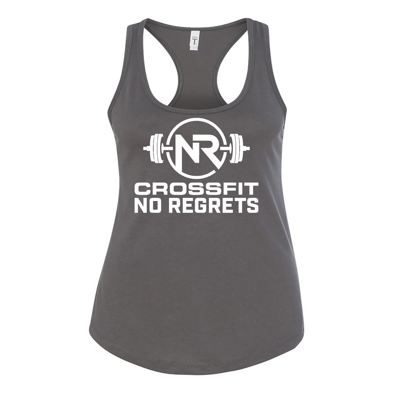 Womens 2X-Large DARK_GRAY Tank Top
