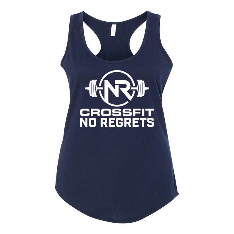 Womens 2X-Large Midnight_Navy Tank Top