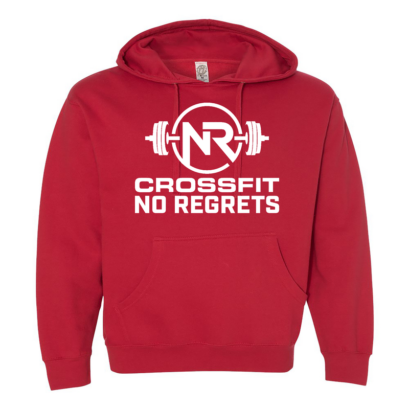 Mens 2X-Large RED Hoodie