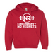 Mens 2X-Large RED Hoodie