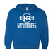 Mens 2X-Large ROYAL Hoodie