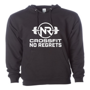 Mens 2X-Large BLACK Hoodie