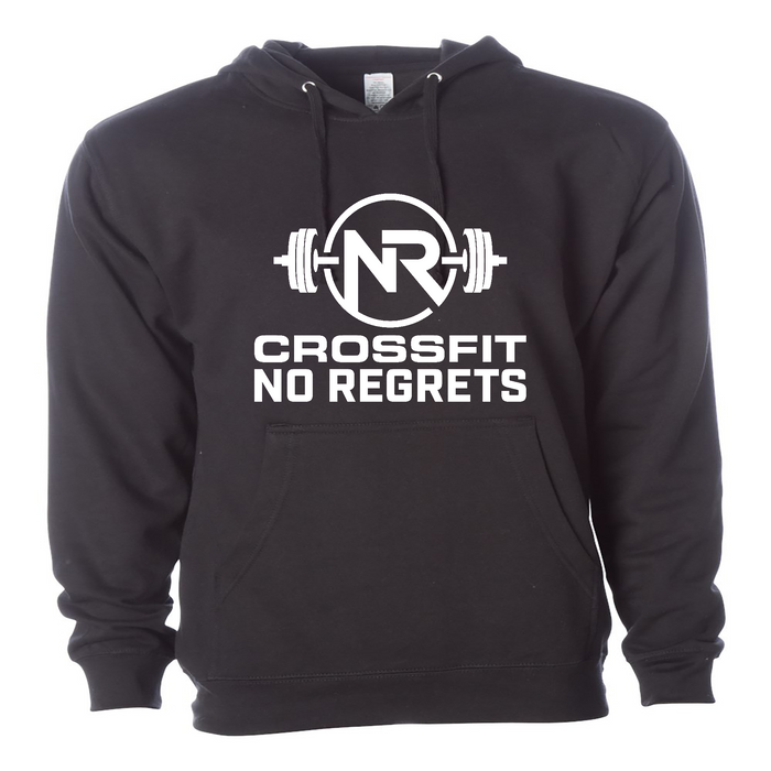 Mens 2X-Large BLACK Hoodie