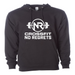 Mens 2X-Large BLACK Hoodie