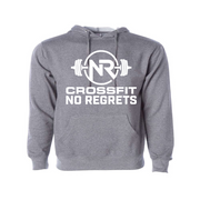 Mens 2X-Large GUNMETAL_HEATHER Hoodie