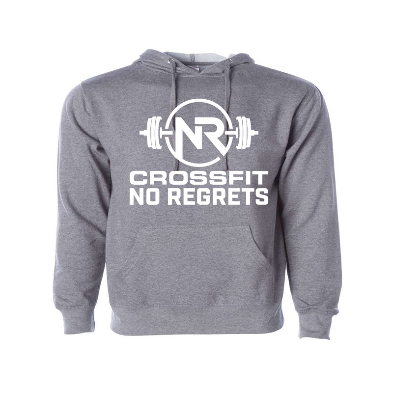Mens 2X-Large GUNMETAL_HEATHER Hoodie